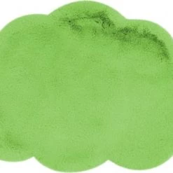 Me Gusta Tapis Enfant Vert Rectangle Micropolyester 60x90
