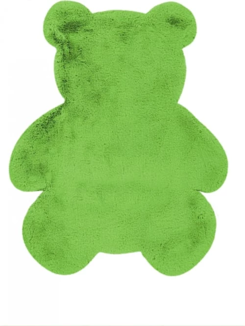 Me Gusta Tapis Enfant Vert Rectangle Micropolyester 73x90