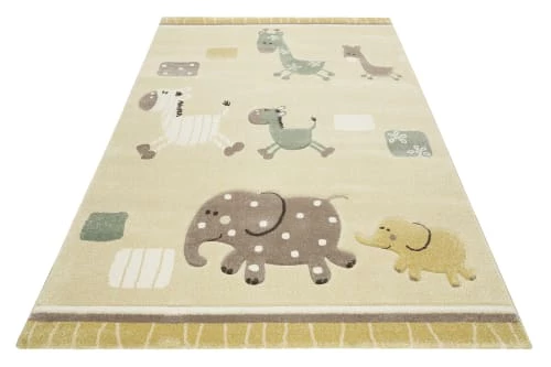 Esprit Tapis Enfantmotif Animaux Beige 133x200 – Image 5