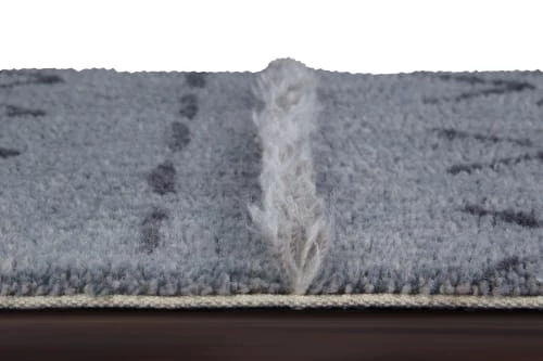 Lorena Canals Tapis Enfant Tapis Ethnique Berbère En Laine Bleu 140x200 – Image 3