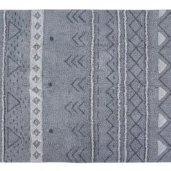 Lorena Canals Tapis Enfant Tapis Ethnique Berbère En Laine Bleu 170x240