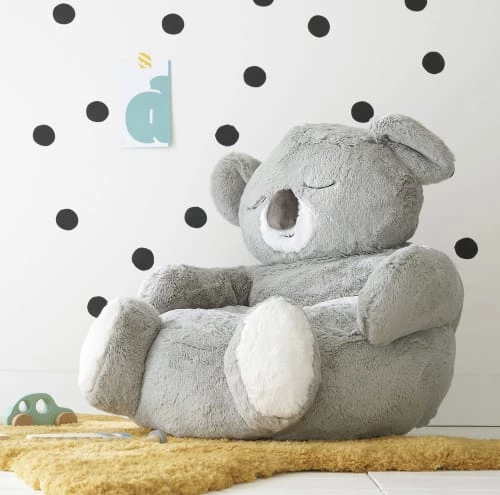 Maisons Du Monde Tapis Enfant Tapis étoile Jaune Moutarde 100x100 – Image 4