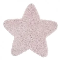 Maisons Du Monde Tapis Enfant Tapis étoile Rose 100x100