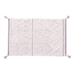 Lorena Canals Tapis Enfant Tapis Lavable 90x130 Naturel