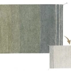 Lorena Canals Tapis Enfant Tapis Lavable En Coton Bleu 170x240