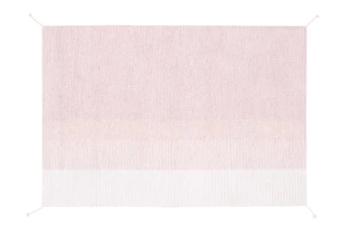 Lorena Canals Tapis Enfant Tapis Lavable En Coton Rose 120x160 – Image 4