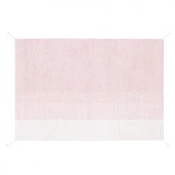 Lorena Canals Tapis Enfant Tapis Lavable En Coton Rose 140x200