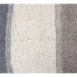 Lorena Canals Tapis Enfant Tapis Lavable En Laine Bleu 200x300