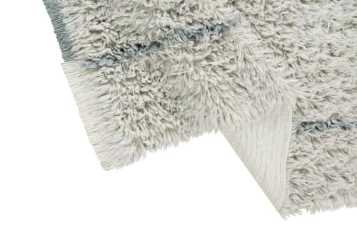 Lorena Canals Tapis Enfant Tapis Lavable En Laine Gris 200x300 – Image 5