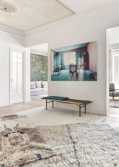 Lorena Canals Tapis Enfant Tapis Lavable En Laine Gris 200x300 – Image 6