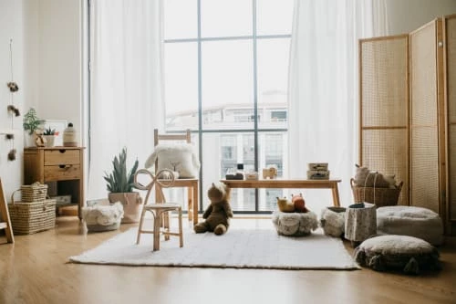 Lorena Canals Tapis Enfant Tapis Lavable En Laine Grise 120 X 170 – Image 4