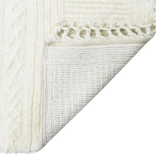 Lorena Canals Tapis Enfant Tapis Lavable En Laine Grise 120 X 170 – Image 5