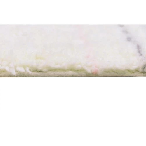 Lorena Canals Tapis Enfant Tapis Lavable En Laine Grise Ø 120 – Image 5