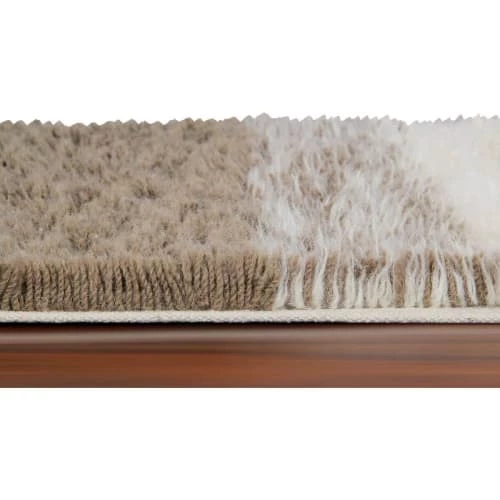 Lorena Canals Tapis Enfant Tapis Lavable En Laine Marron 140x200 – Image 4