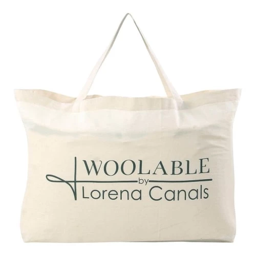 Lorena Canals Tapis Enfant Tapis Lavable En Laine Marron 140x200 – Image 6