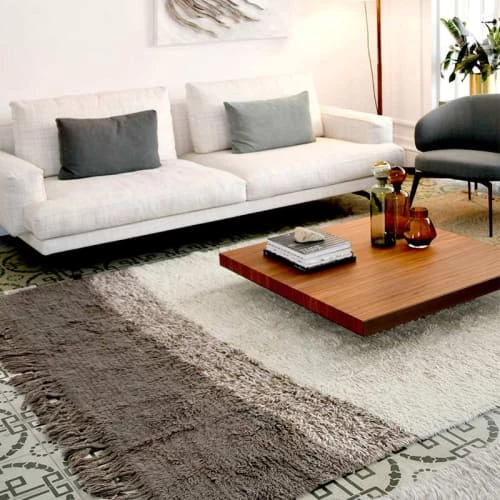 Lorena Canals Tapis Enfant Tapis Lavable En Laine Marron 140x200 – Image 2