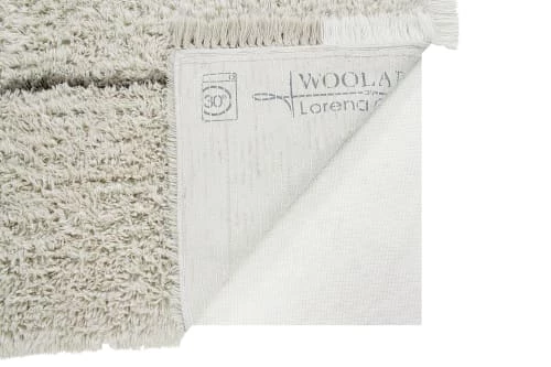 Lorena Canals Tapis Enfant Tapis Lavable En Laine Marron 170x240 – Image 4