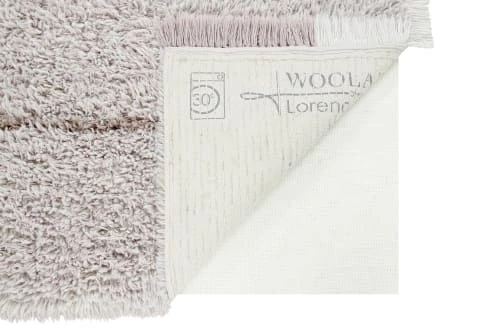 Lorena Canals Tapis Enfant Tapis Lavable En Laine Marron 170x240 – Image 4