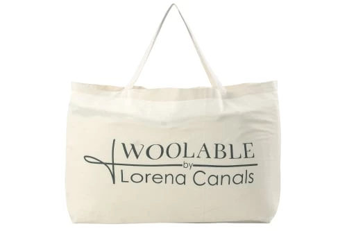 Lorena Canals Tapis Enfant Tapis Lavable En Laine Marron 200x300 – Image 6