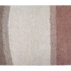 Lorena Canals Tapis Enfant Tapis Lavable En Laine Rose 140x200