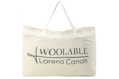 Lorena Canals Tapis Enfant Tapis Lavable En Laine Rose 200x300 – Image 5