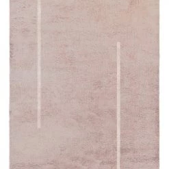 AFK Living Tapis Enfant Tapis Lavable Happy Beige Argile 140x200