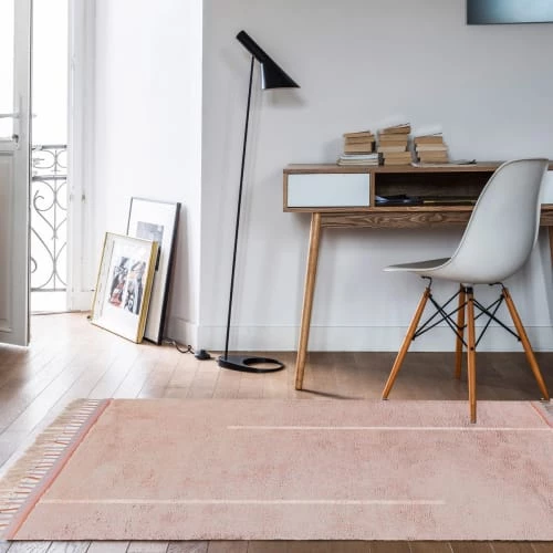 AFK Living Tapis Enfant Tapis Lavable Happy Beige Argile 140x200 – Image 2