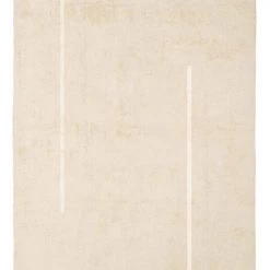 AFK Living Tapis Enfant Tapis Lavable Happy Beige Sable 120x160