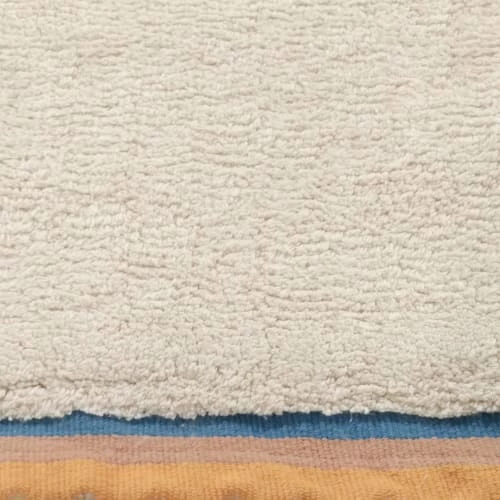 AFK Living Tapis Enfant Tapis Lavable Happy Beige Sable 140x200 – Image 4