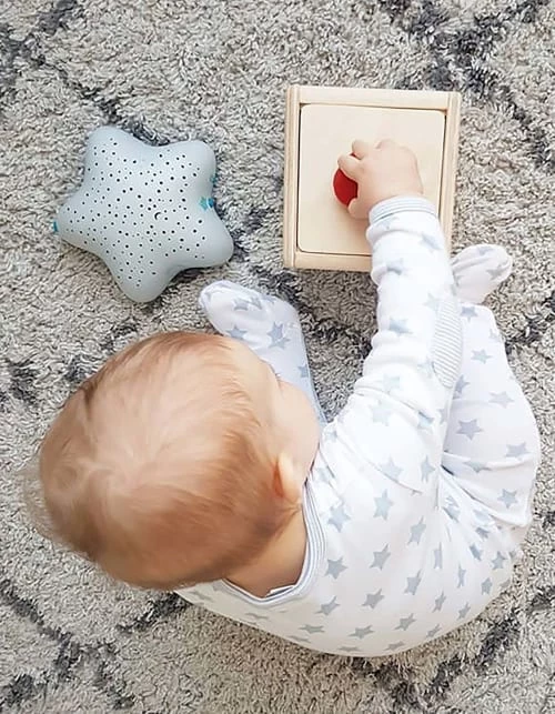 AFK Living Tapis Enfant Tapis Long Shaggy Nomad Beige 80x200cm – Image 3