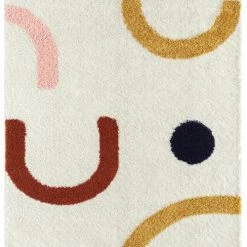 Nazar Tapis Enfant Tapis Mini Arc Enfants Multicolore 160x230