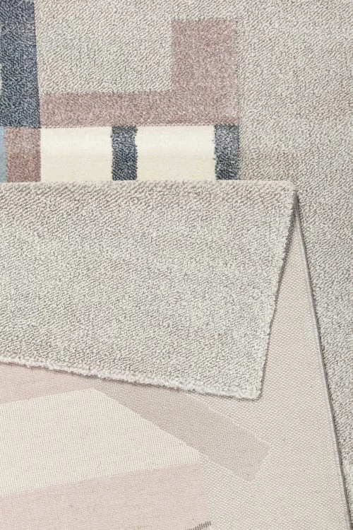 Esprit Tapis Enfant Tapis Motif Cabine De Plage Pastel 133x200 – Image 6