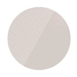 ToddleKind Tapis Enfant Tapis Multifonction En Vinyle Bébé Beige Diamètre 105cm