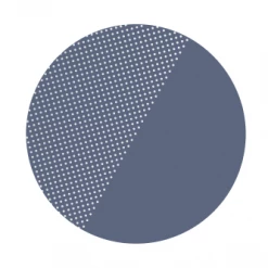 ToddleKind Tapis Enfant Tapis Multifonction En Vinyle Bébé Bleu Diamètre 105cm