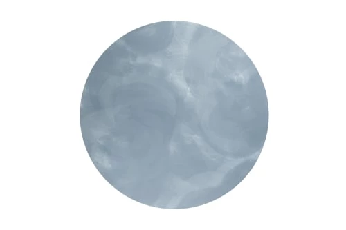 ToddleKind Tapis Enfant Tapis Multifonction En Vinyle Bébé Bleu Nuit Diamètre 105cm