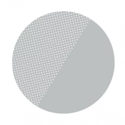 ToddleKind Tapis Enfant Tapis Multifonction En Vinyle Bébé Gris Diamètre 105cm