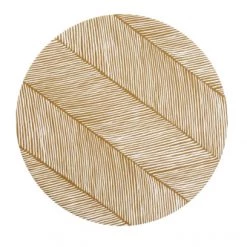 ToddleKind Tapis Enfant Tapis Multifonction En Vinyle Bébé Or Diamètre 105cm