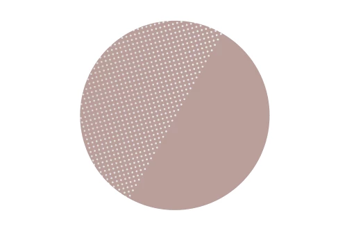 ToddleKind Tapis Enfant Tapis Multifonction En Vinyle Bébé Rose Diamètre 105cm