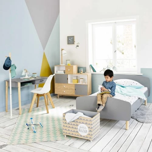 Maisons Du Monde Tapis Enfant Tapis Nuage Gris 60x100 – Image 6