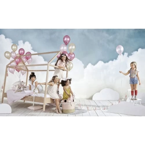 Maisons Du Monde Tapis Enfant Tapis Nuage Gris 60x100 – Image 2