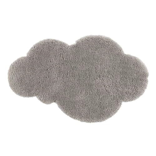 Maisons Du Monde Tapis Enfant Tapis Nuage Gris 60x100