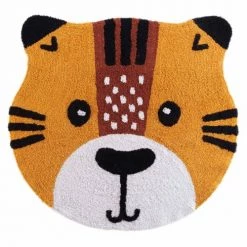 Douceur D'Intérieur Tapis Enfant Tapis Rond Polycoton D90cm