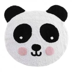 Douceur D'Intérieur Tapis Enfant Tapis Rond Polycoton D90cm