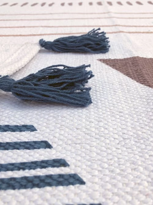 AFK Living Tapis Enfant Tapis Tribal 2 Multicolore 100x140 – Image 3