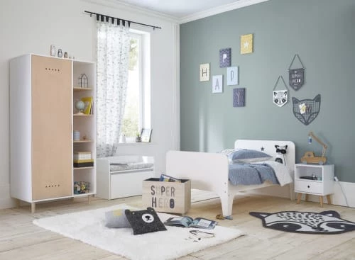 Maisons Du Monde Tapis Enfant Tapis Tufté écru 120x170 – Image 6