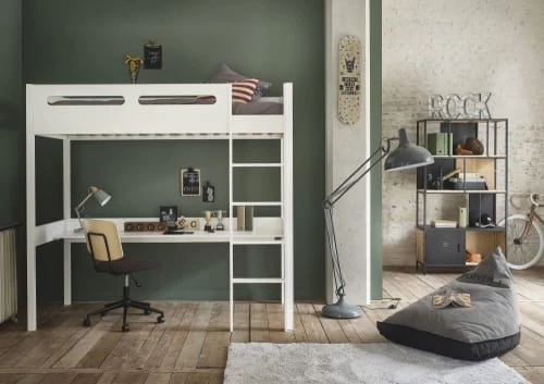 Maisons Du Monde Tapis Enfant Tapis Tufté Gris 120x170 – Image 4