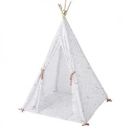 Noukie's Tipis Enfant Tipi De Jeu Avec Tapis Mix & Match