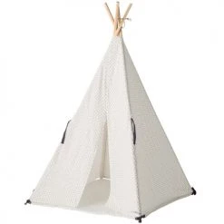 Noukie's Tipis Enfant Tipi De Jeu Timeless Avec Tapis