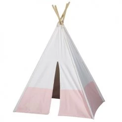 Sauthon Tipis Enfant Tipi En Toile En Coton Rose