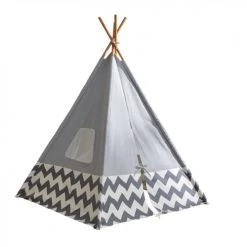 KidKraft Tipis Enfant Tipi Enfant Gris Clair